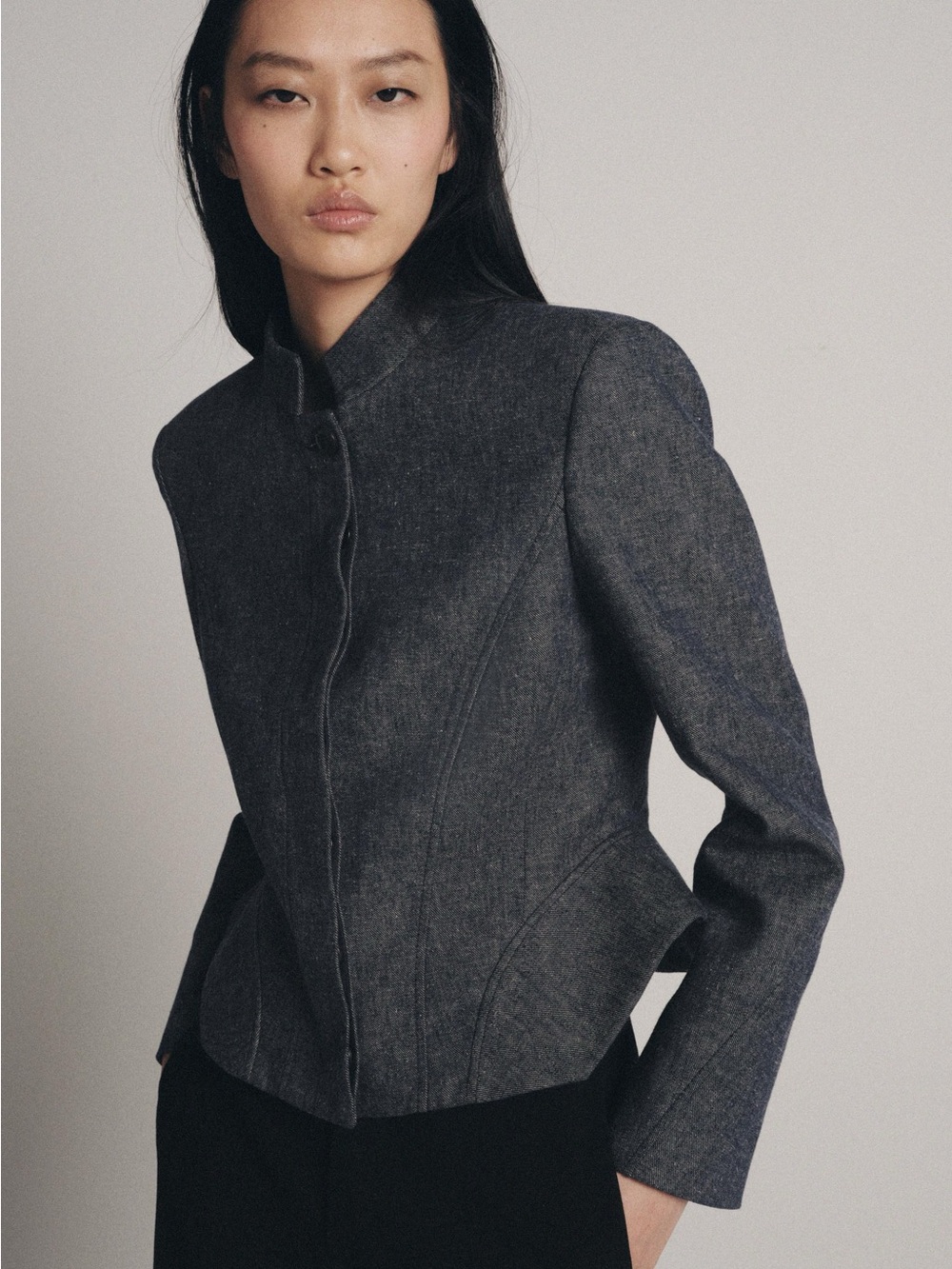 Peplum Zara jacket